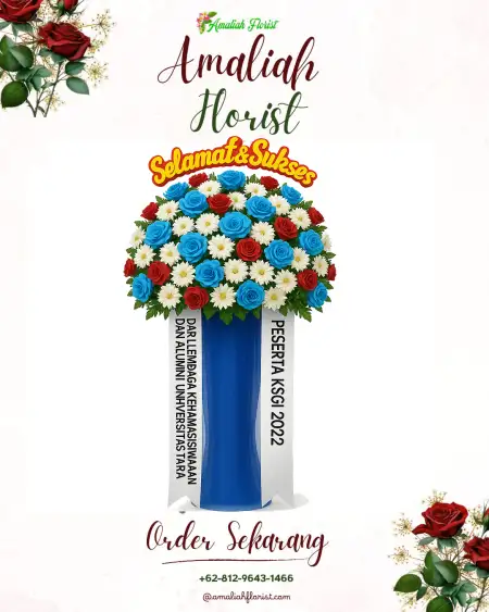 Standing Flowers Kluet Utara